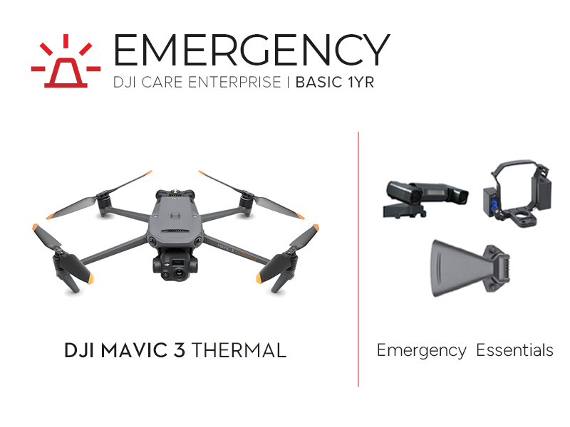 DJI Mavic 3 Thermal Emergency Services Package